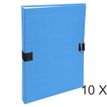 Exacompta Forever - Carpeta de una solapa - para A4 - capacidad: 1000 hojas - azul claro