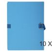 3157401031519-Exacompta - 10 Chemises extensibles à sangle avec rabat papier - bleu clair-P_400011215_1-0