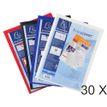 Exacompta Kreacover - Carpeta de 2 solapas - para A4 - colores variados
