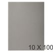 Exacompta Nature Future Bahia 80 - Carpeta de plástico - para A4 - capacidad: 100 hojas - gris (paquete de 100)