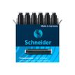 Schneider - Cartucho de tinta - negro (paquete de 6)