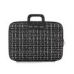 Bombata Tweed - Funda de transporte para portátil - 15" - negro