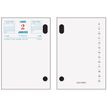 Exacompta Bloc-Pratic - Practical date pad - 2021 - día para ver - 82 x 120 mm - verde - 2 taladros