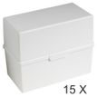 Exacompta Classic - Archivador de tarjetas - para A5