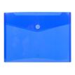 Exacompta - Cartera de documentos - para A4 - capacidad: 90 hojas - azul (paquete de 5)