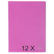 Exacompta OpaK - Libro de pantalla - 30 compartimentos - 60 vistas - para A4 - rosa