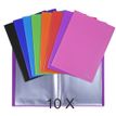Exacompta - Libro de pantalla - 40 compartimentos - para A4 - disponible en diferentes colores