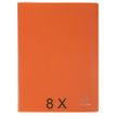 3130632088644-Exacompta Opak - 8 Porte vues - 120 vues - A4 - orange-P_400011745_1-0