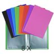 Exacompta - Libro de pantalla - 80 compartimentos - para A4 - disponible en diferentes colores