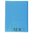 Exacompta Chromaline - Libro de pantalla - 40 compartimentos - 80 vistas - para A4 - turquesa