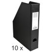 Exacompta - Archivo de caja - ancho de la espina: 70 mm - negro