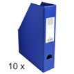Exacompta - Archivo de caja - ancho de la espina: 70 mm - azul