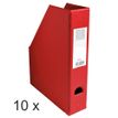 Exacompta - Archivo de caja - ancho de la espina: 70 mm - rojo