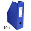 Exacompta - Archivo de caja - ancho de la espina: 100 mm - azul