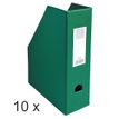Exacompta - Archivo de caja - ancho de la espina: 100 mm - verde