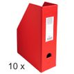 Exacompta - Archivo de caja - ancho de la espina: 100 mm - rojo