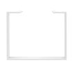 0404000122579-Bureau droit LOFTER - L80 cm - Plateau imitation Hêtre - pied Blanc-P_400012257_3-2