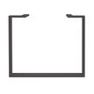 0404000122609-Bureau droit LOFTER - L80 cm - Plateau imitation chêne gris - pied Carbone-P_400012260_3-2