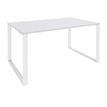 0404000123033-Bureau droit LOFTER - L180 cm - Plateau Blanc - pied Blanc-P_400012303_1-0