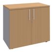 Burocean PRO - Aparador - 2 Puertas - madera aglomerada - verde haya, aluminio