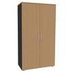Burocean PRO - Aparador - 4 baldas - 2 Puertas - melamine coated particle board - verde haya