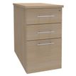 Burocean - Pedestal - 3 cajones - madera aglomerada - roble claro