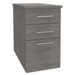 Burocean - Pedestal - 3 cajones - madera aglomerada - roble gris