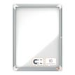 5028252063920-Nobo - Vitrine d'affichage - 4 feuilles A4 - surface magnetique - porte battante - 49,3 x 66,7 x 4,3 cm--3