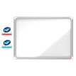 Nobo tablón de anuncios incorporado - blanco