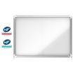 Nobo - Tablón de anuncios incorporado - montaje en pared - 625 x 890 mm - 8 x A4 - magnético - blanco