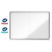 Nobo - Tablón de anuncios incorporado - montaje en pared - 944 x 1349 mm - 18 x A4 - metal - magnético - blanco