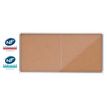 5028252611558-Nobo - Vitrine d'affichage - 27 feuilles A4 - surface liege - porte coulissante - 199,7 x 96,7 x 6,3 cm--0