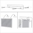 5028252611602-Nobo - Vitrine d'affichage - 18 feuilles A4 - surface en feutre gris - porte coulissante - 135,2 x 96,7--4