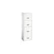 Pierre Henry Soho Maxi - Armario de relleno vertical - 4 cajones - acero - blanco
