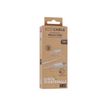3303170099872-T'nB Eco - Câble USB 2.0 vers Micro-USB  type B - 1.5 m - Sable-P_400013489_3-3