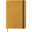 Oberthur Carmen - Cuaderno - A4 - 100 hojas / 200 páginas - papel marfil - ruled - mustard cover