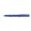 LAMY safari 014 - Pluma estilogáfica - azul - medio
