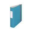 Leitz 180° Active Cozy - Archivaor de anillas - ancho de la espina: 82 mm - para A4 - capacidad: 500 hojas - azul calma