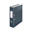 Leitz 180° Cosy - Archivaor de anillas - ancho de la espina: 80 mm - para A4 - capacidad: 600 hojas - gris aterciopelado