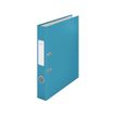 Leitz 180° Cosy - Archivaor de anillas - ancho de la espina: 52 mm - para A4 - capacidad: 350 hojas - azul calma