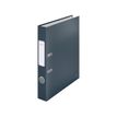 Leitz 180° Cosy - Archivaor de anillas - ancho de la espina: 52 mm - para A4 - capacidad: 350 hojas - gris aterciopelado