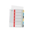 Leitz Cosy 1-6 - 6 tarjeta(s) fichas