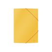 Leitz Cosy - Carpeta de 3 solapas - para A4 - capacidad: 150 hojas - amarillo advertencia