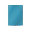 Leitz Cosy - Carpeta de 3 solapas - para A4 - capacidad: 150 hojas - azul calma