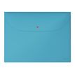 Leitz Cosy Privacy - Cartera de documentos - 2 compartimentos - para A4 - capacidad: 50 hojas - azul calma