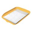 Leitz Cosy - Bandeja carta - para A4, C4 - amarillo advertencia
