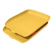 Leitz Cosy - Bandeja carta - para A4, C4 - amarillo advertencia (paquete de 2)