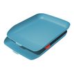 Leitz Cosy - Bandeja carta - para A4, C4 - azul calma (paquete de 2)