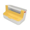 Leitz Cosy - Organizador de escritorio - 21.4 x 19.6 x 36.7 cm - plástico ABS - amarillo advertencia