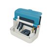 Leitz Cosy - Organizador de escritorio - plástico ABS - azul calma